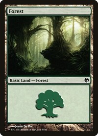 Forest (80), Duel Decks: Heroes vs. Monsters