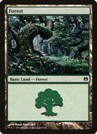 Forest (81), Duel Decks: Heroes vs. Monsters