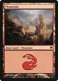 Mountain (35), Duel Decks: Heroes vs. Monsters