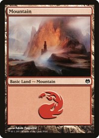 Mountain (38), Duel Decks: Heroes vs. Monsters