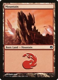 Mountain (74), Duel Decks: Heroes vs. Monsters