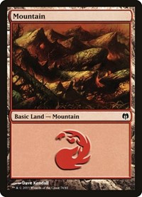 Mountain (76), Duel Decks: Heroes vs. Monsters