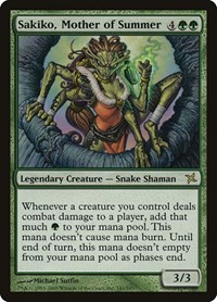 Sakiko, Mother of Summer, Betrayers of Kamigawa