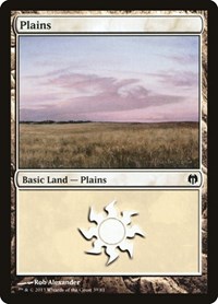 Plains (39), Duel Decks: Heroes vs. Monsters