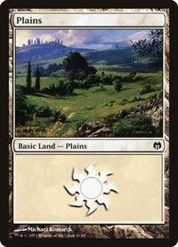 Plains (41), Duel Decks: Heroes vs. Monsters