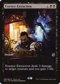Essence Extraction, Game Day & Store Championship Promos