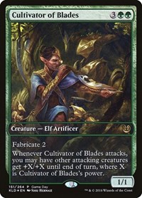 Cultivator of Blades, Game Day & Store Championship Promos