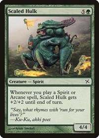 Scaled Hulk, Betrayers of Kamigawa