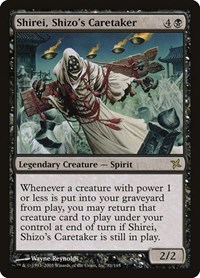 Shirei, Shizo's Caretaker, Betrayers of Kamigawa