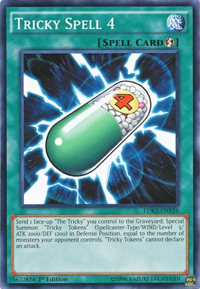 Tricky Spell 4, 1st-edition, front