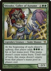 Shizuko, Caller of Autumn, Betrayers of Kamigawa