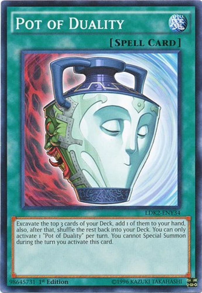 Pot of Duality, 1st-edition, front