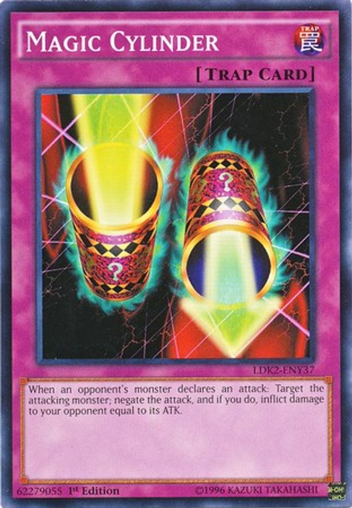 Magic Cylinder, 1st-edition, front
