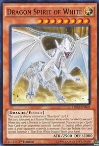 Dragon Spirit of White