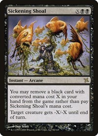 Sickening Shoal, Betrayers of Kamigawa