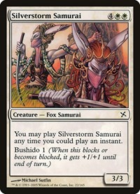 Silverstorm Samurai, Betrayers of Kamigawa