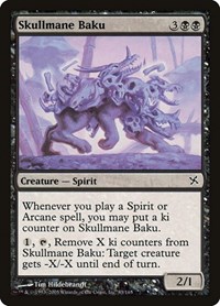 Skullmane Baku, Betrayers of Kamigawa