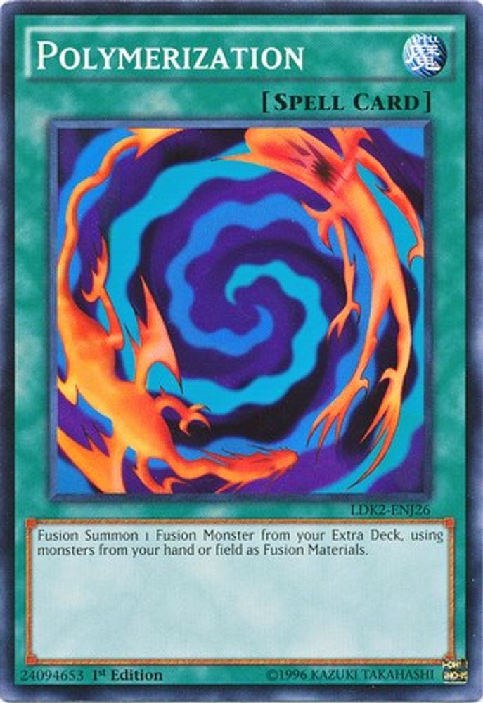 Polymerization (J), 1st-edition, front
