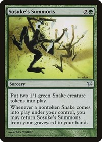 Sosuke's Summons, Betrayers of Kamigawa
