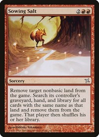 Sowing Salt, Betrayers of Kamigawa