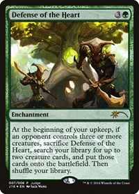 Defense of the Heart, Judge Promos