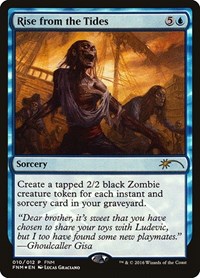Rise from the Tides, FNM Promos