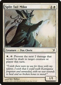 Split-Tail Miko, Betrayers of Kamigawa