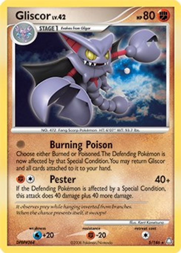 Gliscor - 5/146 (DP Legends Awakened)