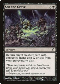 Stir the Grave, Betrayers of Kamigawa