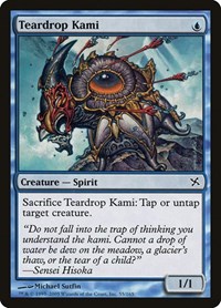 Teardrop Kami, Betrayers of Kamigawa