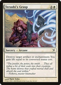 Terashi's Grasp, Betrayers of Kamigawa