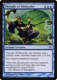 Threads of Disloyalty, Betrayers of Kamigawa