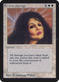 Reverse Damage, Alpha Edition