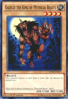 Gazelle the King of Mythical Beasts