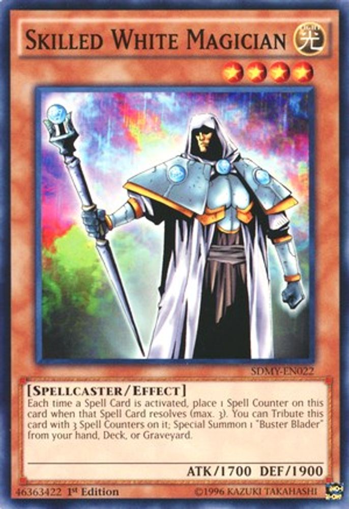 Skilled White Magician, 1st-edition, front