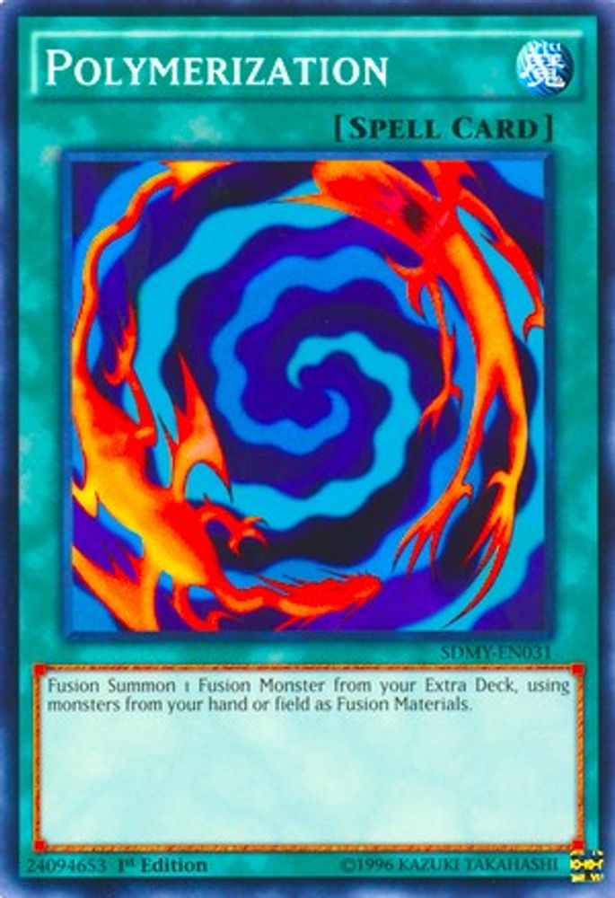 Polymerization, 1st-edition, front