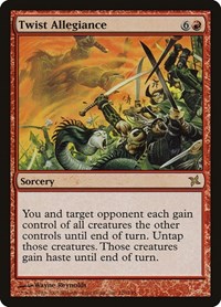 Twist Allegiance, Betrayers of Kamigawa