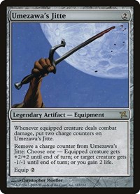 Umezawa's Jitte, Betrayers of Kamigawa