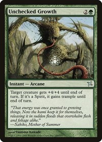 Unchecked Growth, Betrayers of Kamigawa