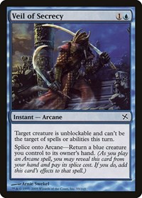 Veil of Secrecy, Betrayers of Kamigawa