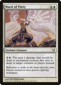 Ward of Piety, Betrayers of Kamigawa