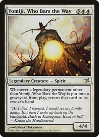 Yomiji, Who Bars the Way, Betrayers of Kamigawa