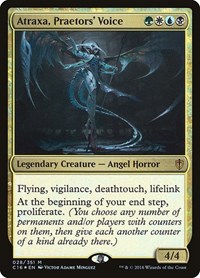 Atraxa, Praetors' Voice, Commander 2016
