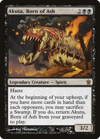 Akuta, Born of Ash, Saviors of Kamigawa
