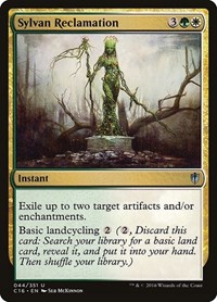 Sylvan Reclamation, Commander 2016