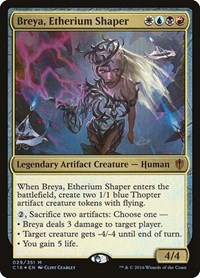 Breya, Etherium Shaper, Commander 2016