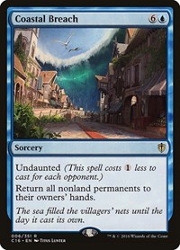 Coastal Breach, Commander 2016