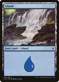 Island (340), Commander 2016
