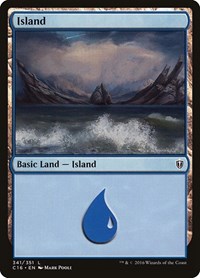 Island (341), Commander 2016