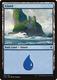 Island (342), Commander 2016